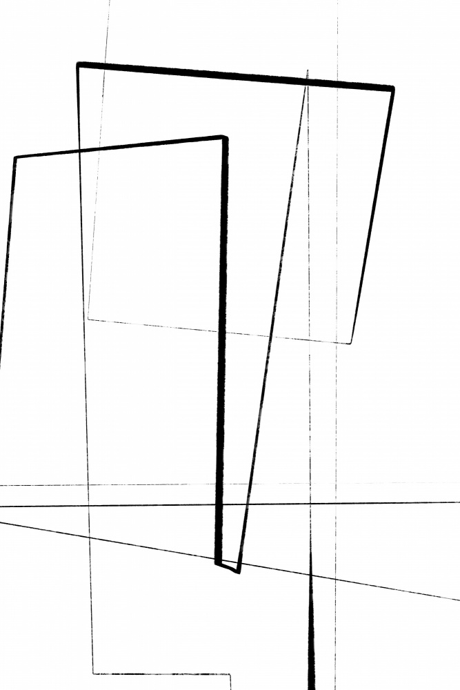 Angular Lines No 2 de Treechild