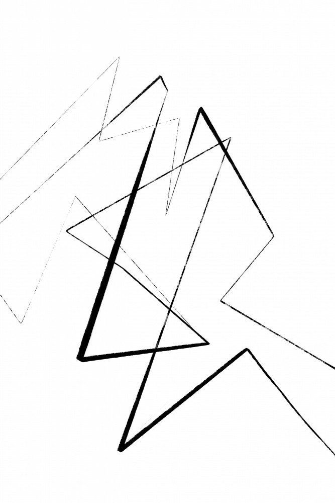 Angular Lines No 5 de Treechild