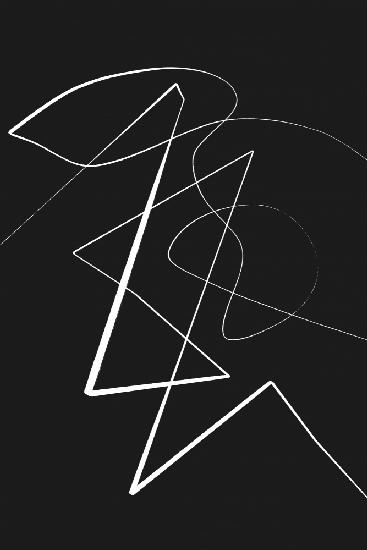 Angular Lines No7