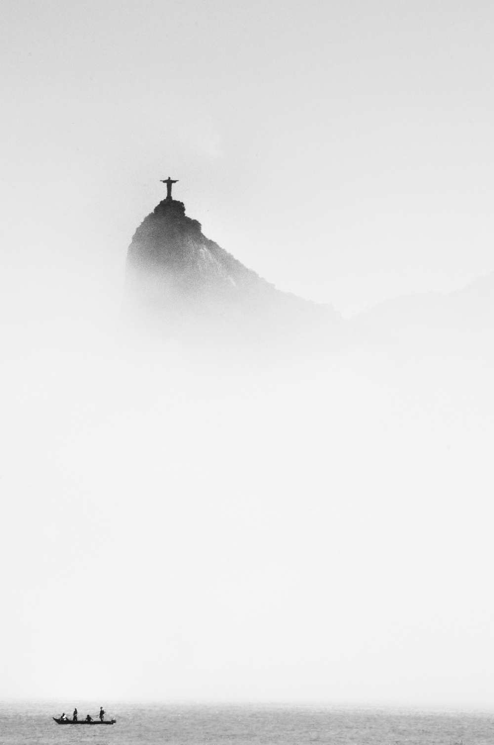 Cristo in the mist de Trevor Cole