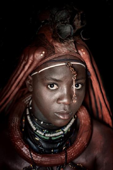 Himba girl, Epupa