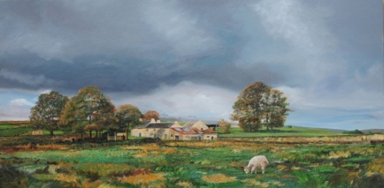 Old Farm, Monyash, Derbyshire de Trevor  Neal
