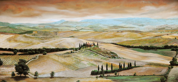 Belvedere, Tuscany de Trevor  Neal