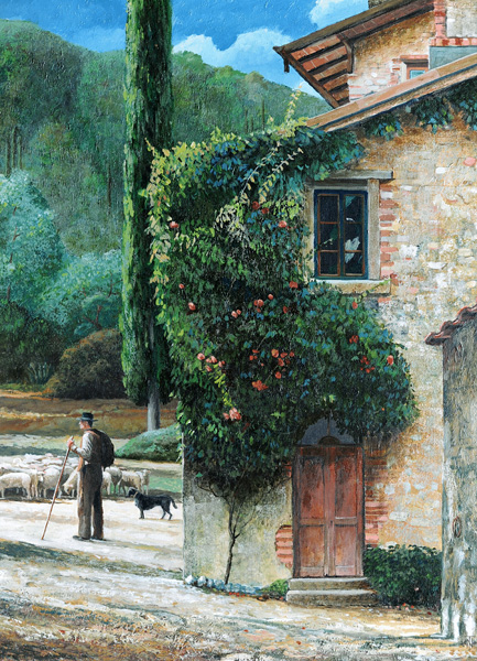 Shepherd, Peralta, Tuscany de Trevor  Neal