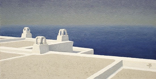 Santorini II de Trevor  Neal