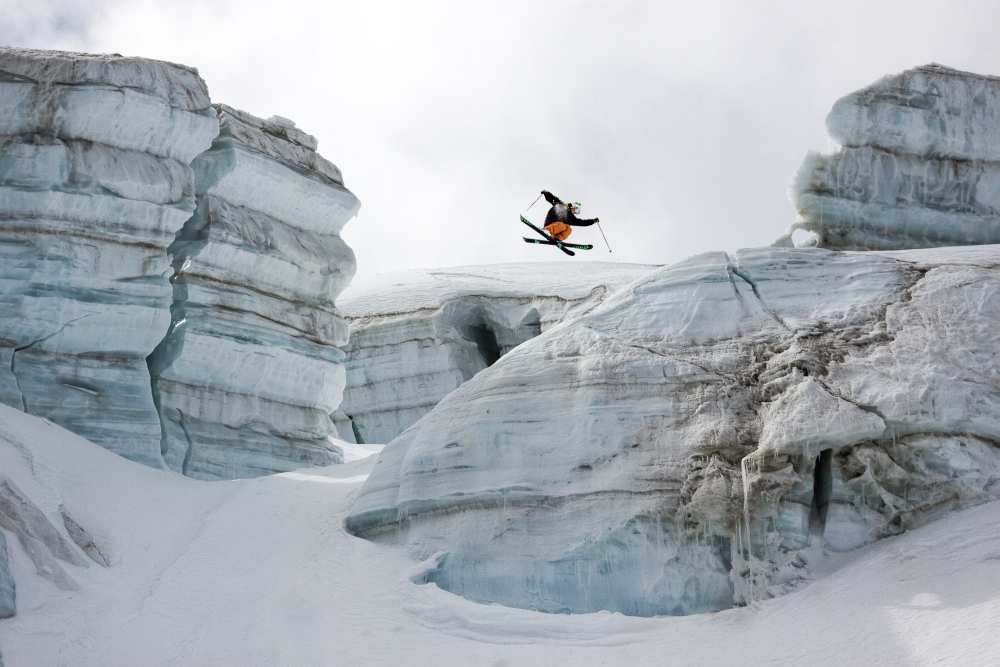 Candide Thovex out of nowhere into nowhere de Tristan Shu