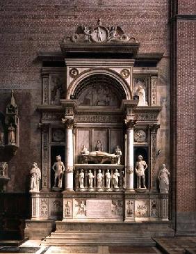 Tomb of Doge Andrea Vendramin (d.1478)