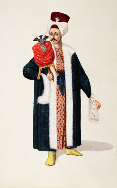 Sarik Basa, Master of the Turban, Ottoman period de Turkish School