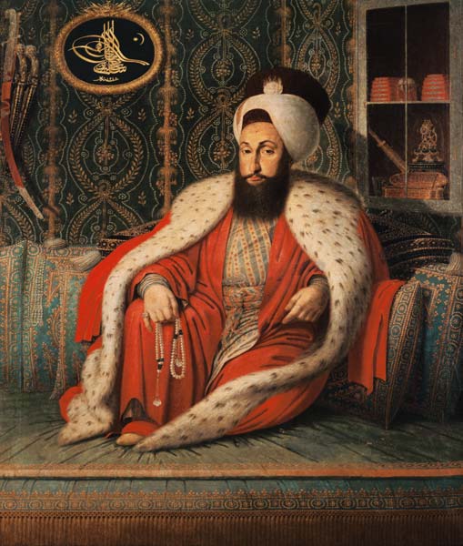Sultan Selim III (ca. 1803-04) de Turkish School