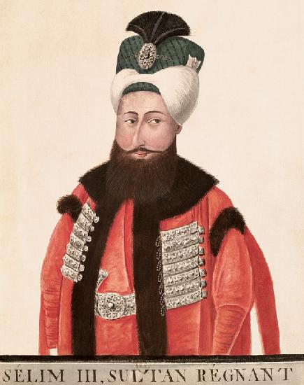 Sultan Selim III (1761-1808) 18th-19th century