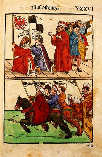 The Council of Constance, from ''Chronik des Konzils von Konstanz'' de Ulrich von Richental