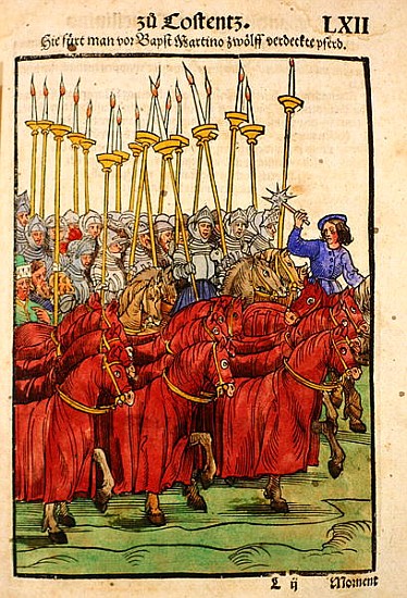 The Council of Constance, from ''Chronik des Konzils von Konstanz'' de Ulrich von Richental