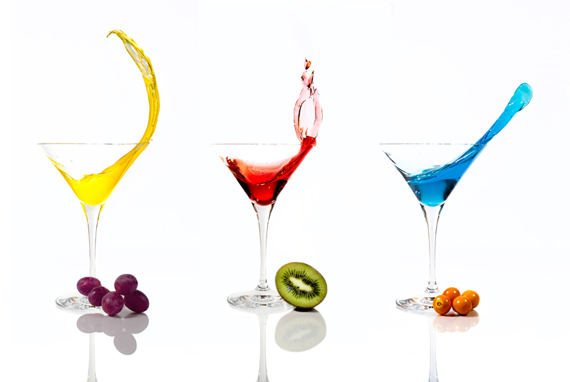 Cocktails and Fruit de Ulrike Leinemann