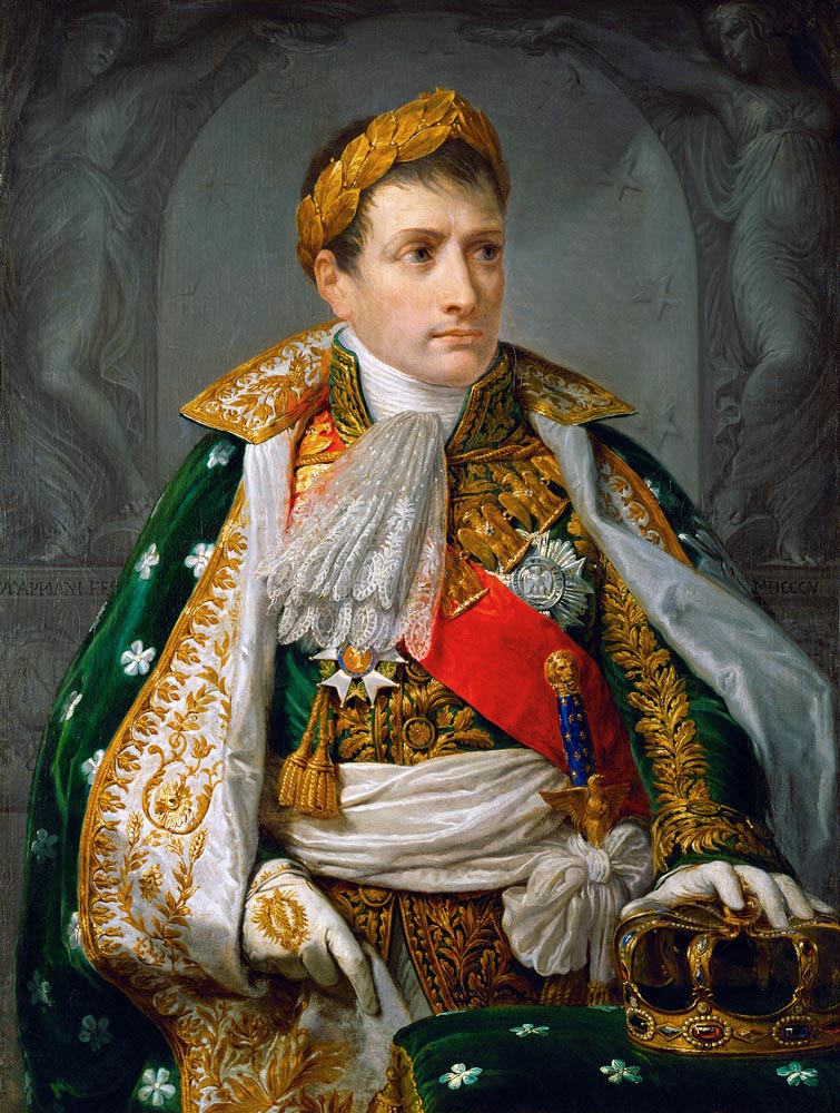 Napoleon Bonaparte als König von Italien de (um 1900) Anonym
