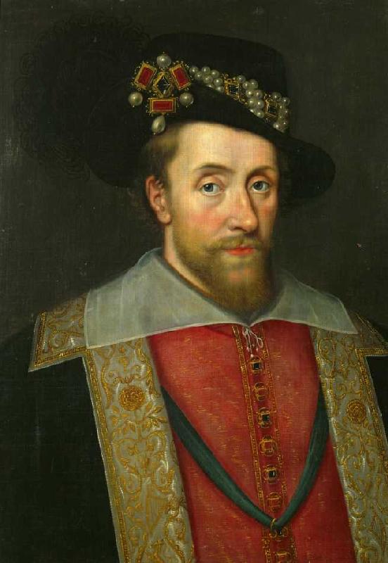 James I., König von England und Schottland (1566-1625) de (um 1900) Anonym