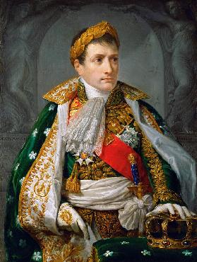 Napoleon Bonaparte als König von Italien