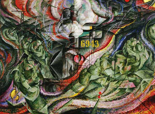 States of Mind I: The Farewells de Umberto Boccioni