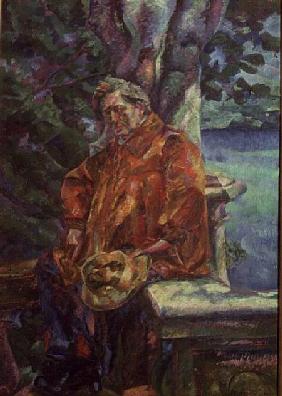 Retrato de Ferruccio Busoni (1866-1924)