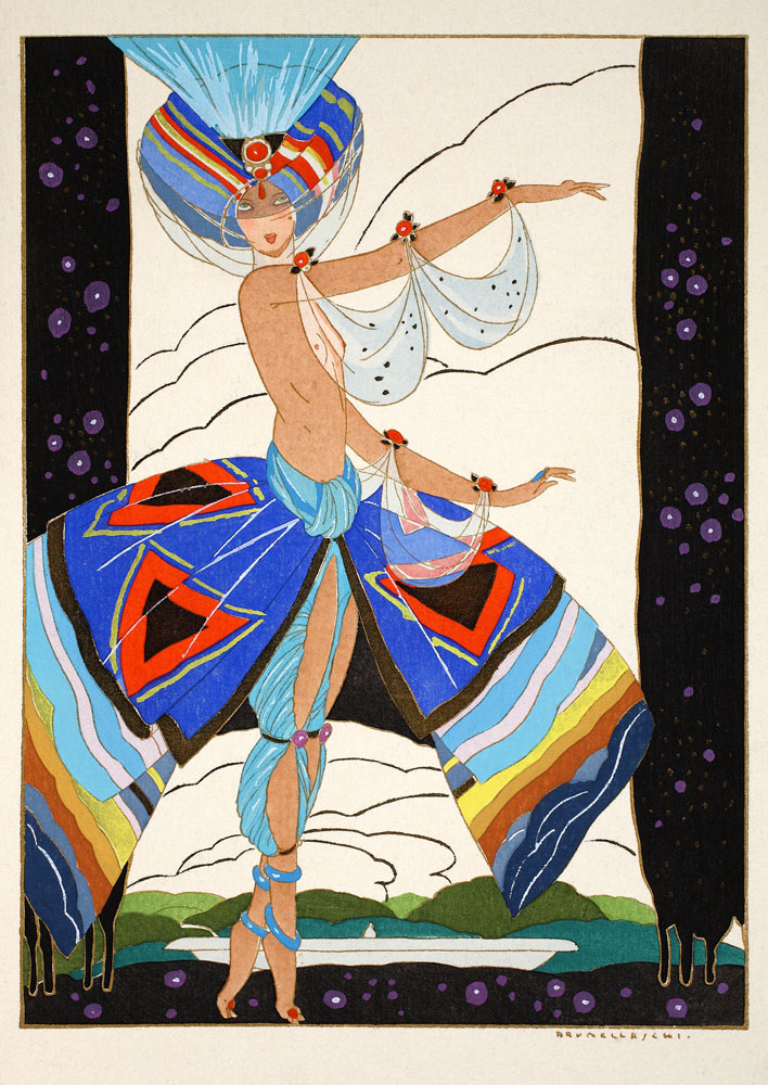 Dancing girl, 1919-21 de Umberto Brunelleschi