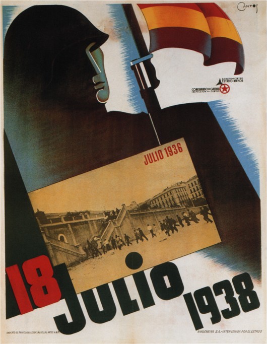 July 18, 1938 de Unbekannter Künstler