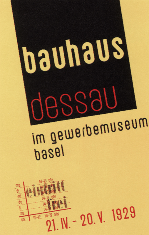 Bauhaus de Unbekannter Künstler