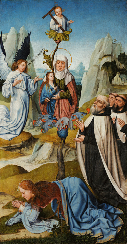 The Blessed Virgin Mary of Mount Carmel de Unbekannter Künstler