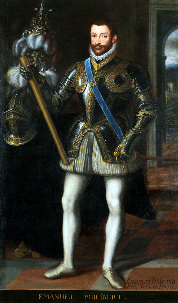 Emmanuel Philibert (1528-1580), Duke of Savoy de Unbekannter Künstler