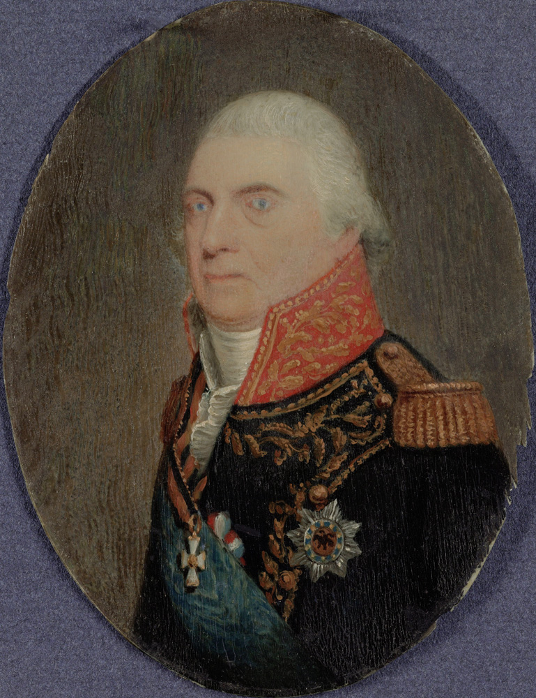 Admiral Jan Hendrik van Kinsbergen (1735-1819), Count of Doggersbank de Unbekannter Künstler
