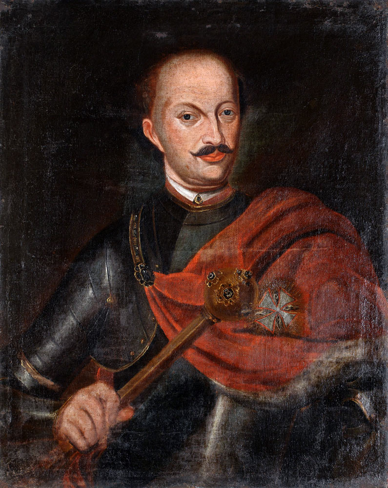 Jan Kazimierz Sapieha (1637–1730), Grand Hetman of Lithuania de Unbekannter Künstler