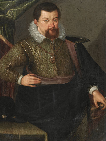 Portrait of John George I (1585-1656), Elector of Saxony de Unbekannter Künstler