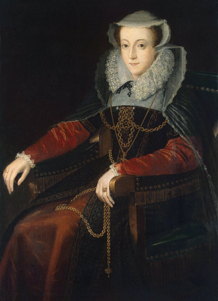 Portrait of Mary Stuart, Queen of Scots de Unbekannter Künstler