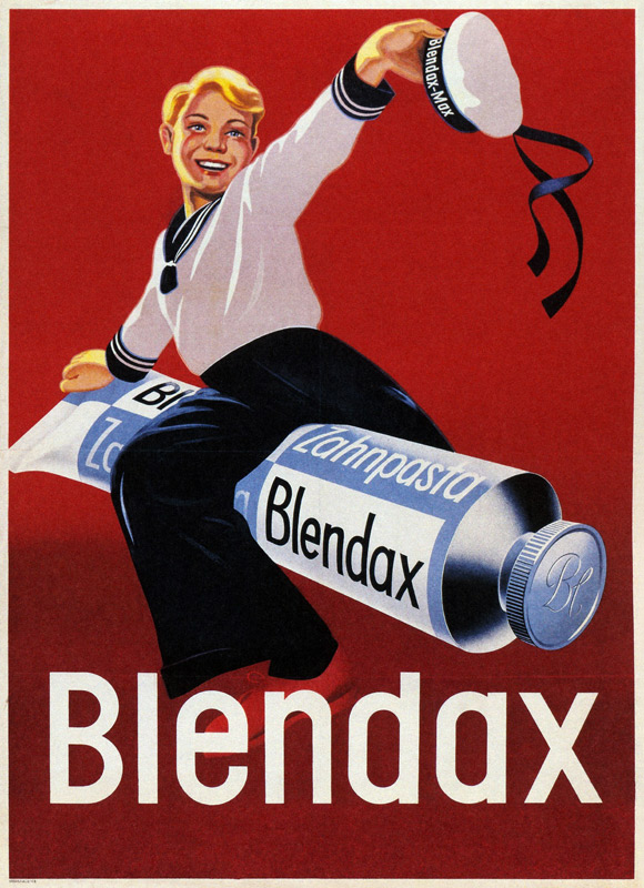 Blendax Toothpaste de Unbekannter Künstler