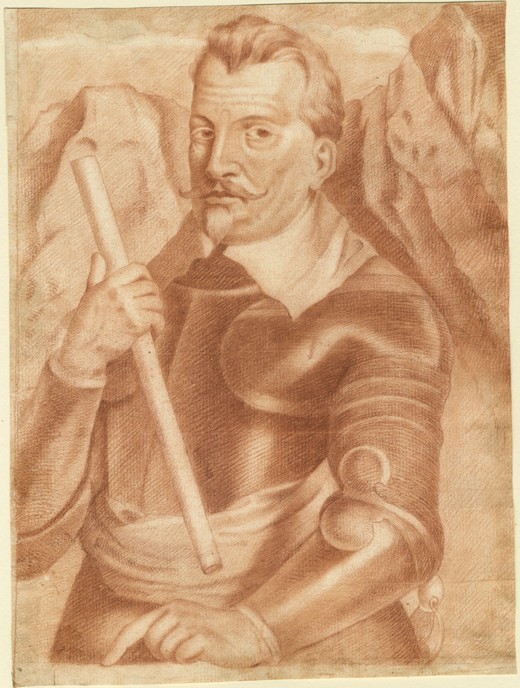 Albrecht von Wallenstein (1583-1634) de Unbekannter Künstler