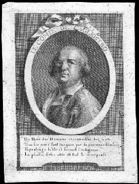 Count Alessandro di Cagliostro (1743-1795)
