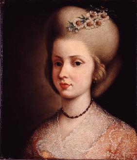 Aloysia (Luise) Lange née Weber (1760-1839)