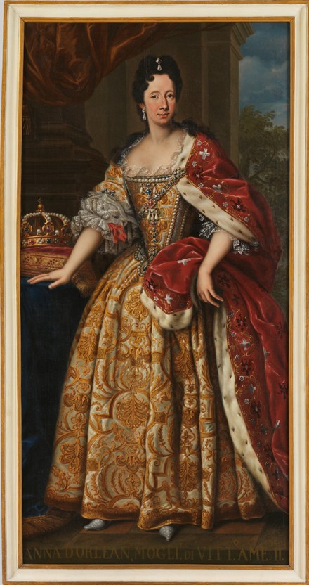 Anne Marie d'Orléans (1669-1728), Duchess of Savoy de Unbekannter Künstler