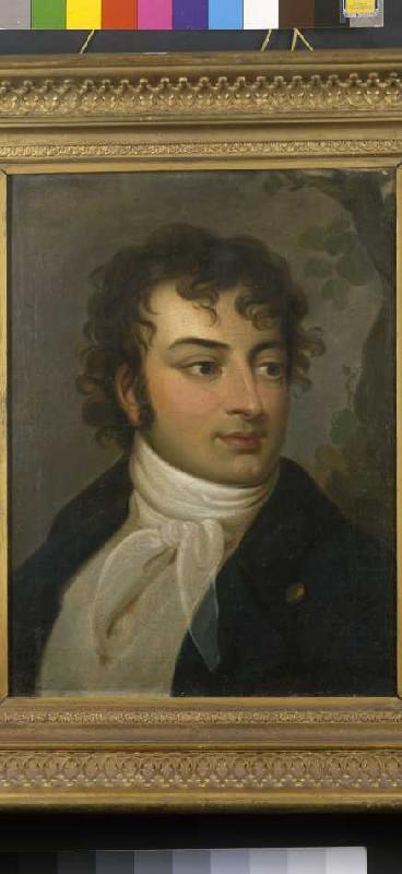August Wilhelm Schlegel (1767-1845) de Unbekannter Künstler