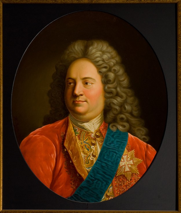 Baron Peter Pavlovich Shafirov (1669-1739), vice-chancellor of Peter the Great de Unbekannter Künstler