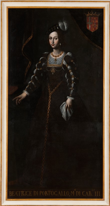 Beatrice of Portugal (1504-1538), Duchess of Savoy de Unbekannter Künstler