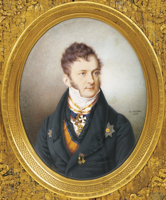 Portrait of Count Ludwig Lebzeltern (1774-1854) de Unbekannter Künstler