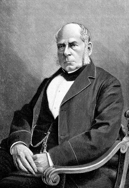 English engineer and inventor Sir Henry Bessemer (1813-1898) de Unbekannter Künstler