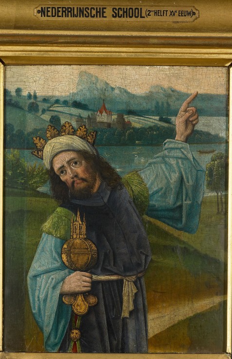Caspar, One of the Three Kings de Unbekannter Künstler