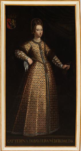 Caterina di Baviera, wife of Beroldo di Sassonia