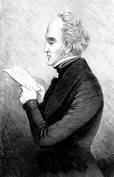 Charles Fourier (1772-1837) de Unbekannter Künstler