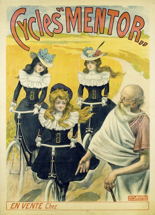 Cycles "Mentor" (Poster) de Unbekannter Künstler
