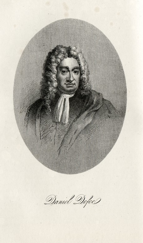 Daniel Defoe (1660-1731) de Unbekannter Künstler