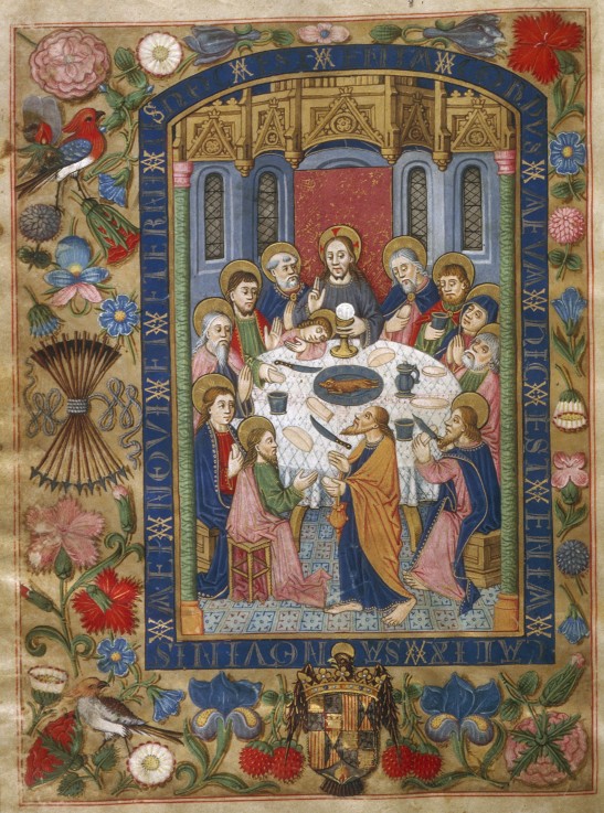 The Last Supper de Unbekannter Künstler
