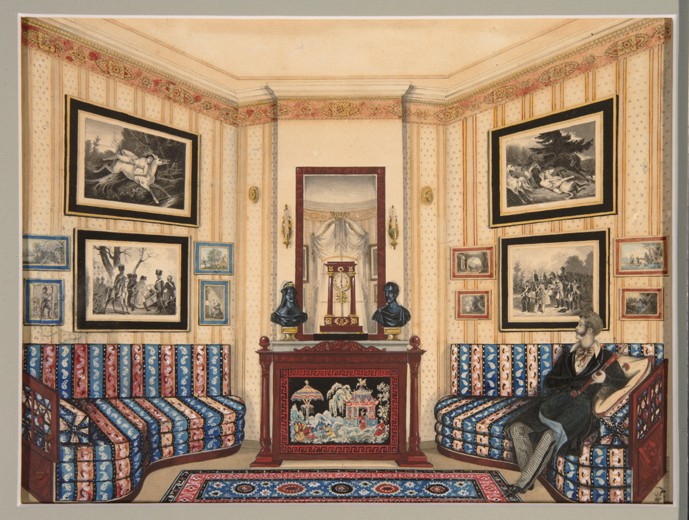 Prince Golitsyn' Room de Unbekannter Künstler