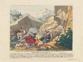 The capture of Erzurum by Ivan Paskevich on June 27, 1829