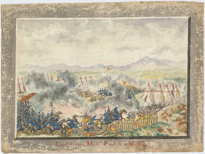 The Battle of Rymnik on September 22, 1789 de Unbekannter Künstler